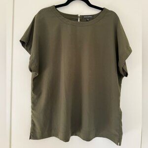 Banana Republic Olive Green Top